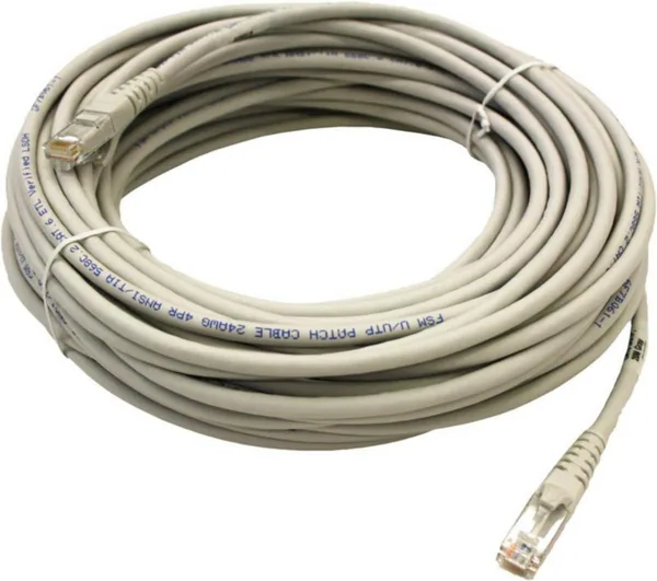 Kytkentäkaapeli-CAT6A Kerman U/UTP CAT6A KAAPELI 15M