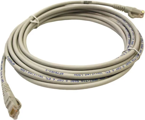 Kytkentäkaapeli-CAT6A Kerman U/UTP CAT6A KYTKENTÄKAAPELI 5M