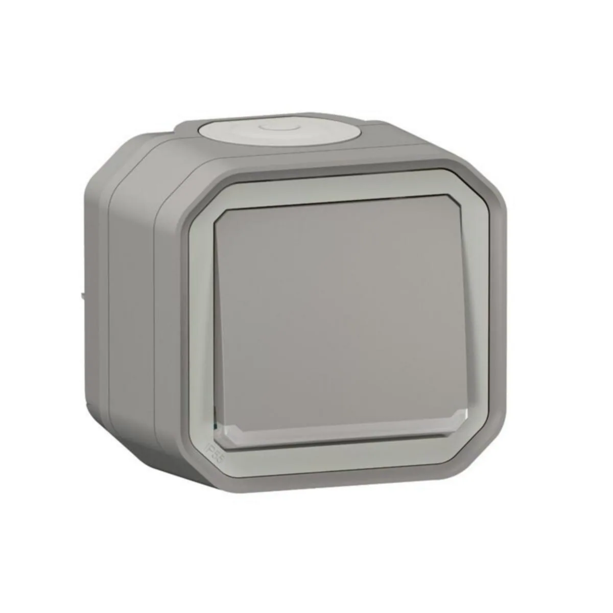 Kytkin Legrand Plexo 069713L – harmaa