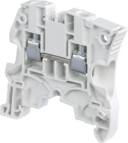 Läpivientiliitin TE / ABB Entrelec -liittimet SININEN, LEV:6MM, JOHTO:6MM2