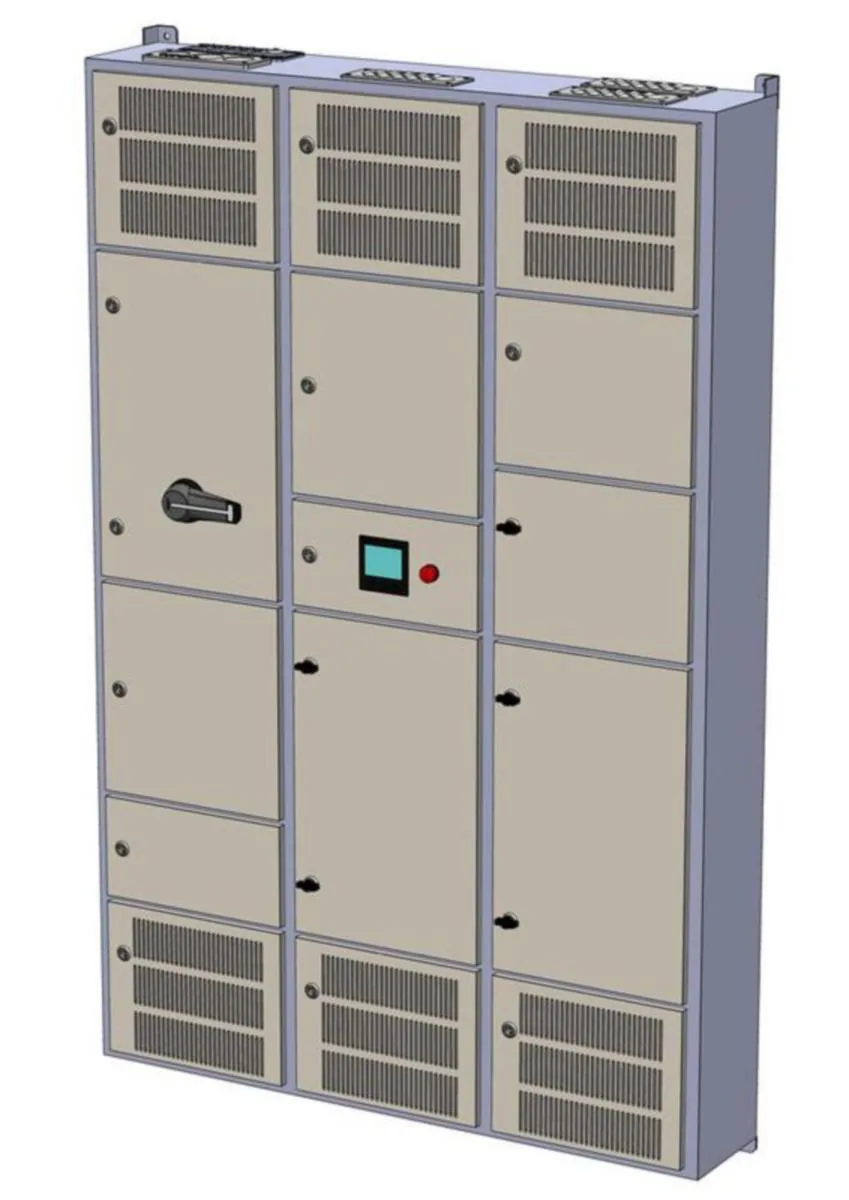 Latausasemakeskus UTU Ahma LK, lähdöt 63A LK40616X (250A / 315A / 400A