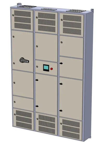 Latausasemakeskus UTU Ahma LK, lähdöt 63A LK40616X (250A / 315A / 400A