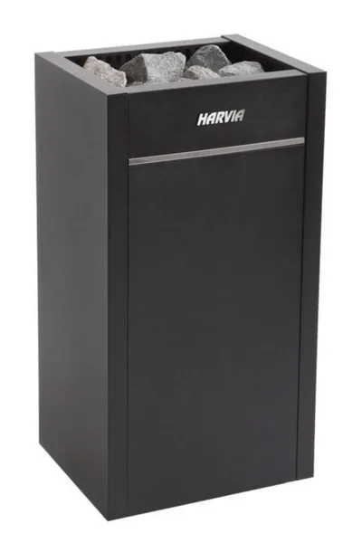 Lattiakiuas Harvia Virta E-mallli HL70 6.8KW 5-10 M3 MUSTA