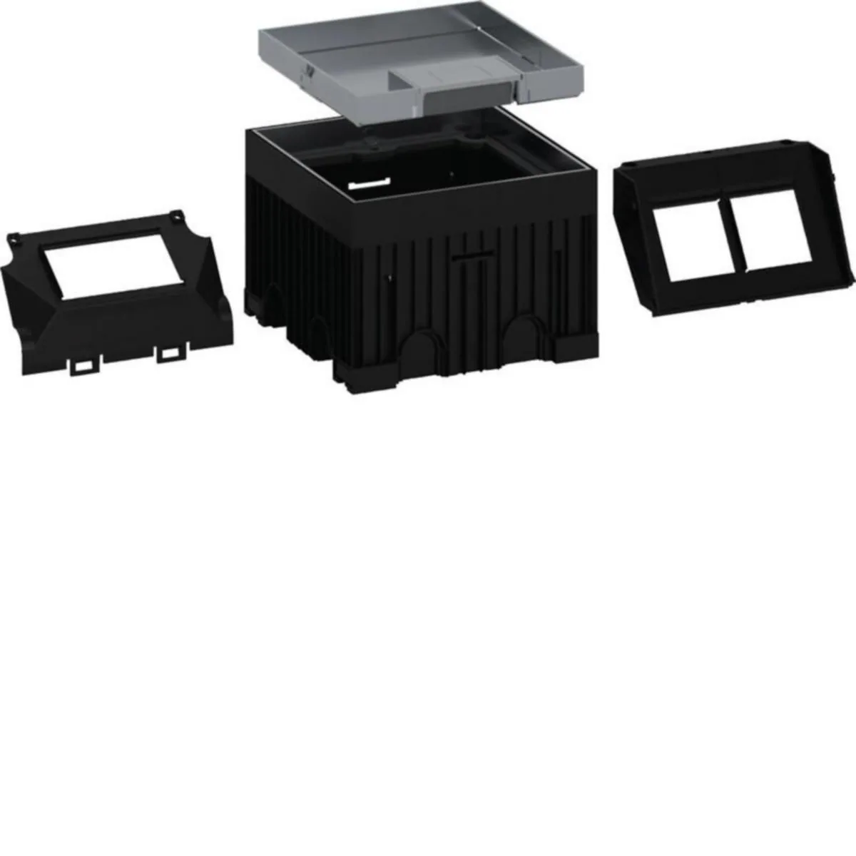 Lattiarasia Hager Electraplan.VE-EE UDKQ UDKQ02 FE 135X135X100 TYH RST