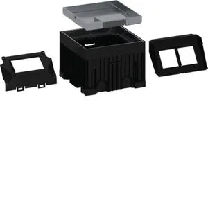 Lattiarasia Hager Electraplan.VE-EE UDKQ - LATTIARASIA ELECTRAPLAN.VE-EE UDKQ02 FE 135X135X100 TYH RST