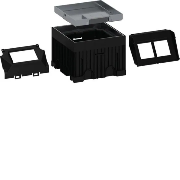 Lattiarasia Hager Electraplan.VE-EE UDKQ UDKQ02 FE 135X135X100 TYH RST