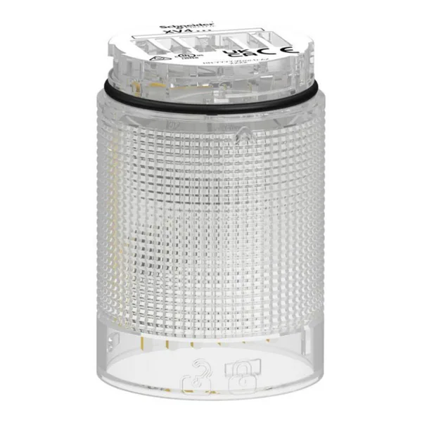 Merkkivalo Schneider Electric Harmony XV4 VILKKUVA VALKOINEN VÄRILLI