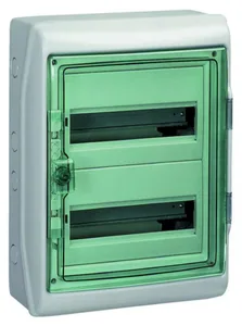 Moduulikotelo pinta PS Kaedra - MODUULIKOTELO PINTA PS MUREVA 12 MOD 2RIV IP65