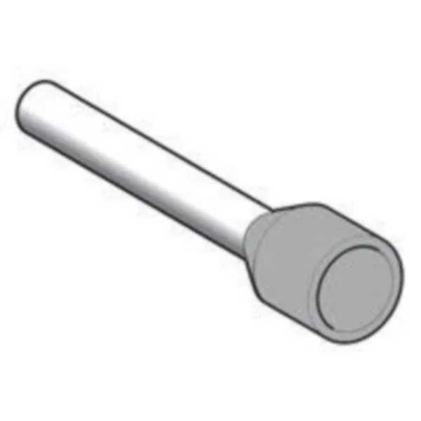 Pääteholkki Schneider Electric DZ5CE0253 2.5MM2 18MM HARMAA