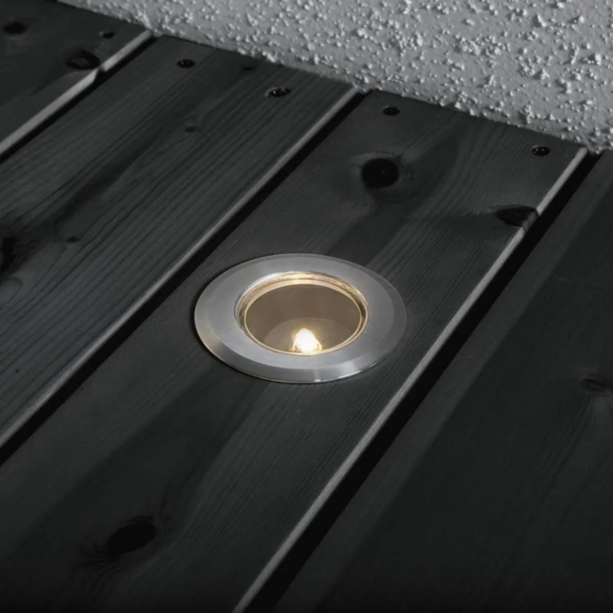 Pihapiirivalaisin Konstsmide Mini LED Ground Spot 7479-000 IP44 3XG4 – ruostumaton teräs (RST)