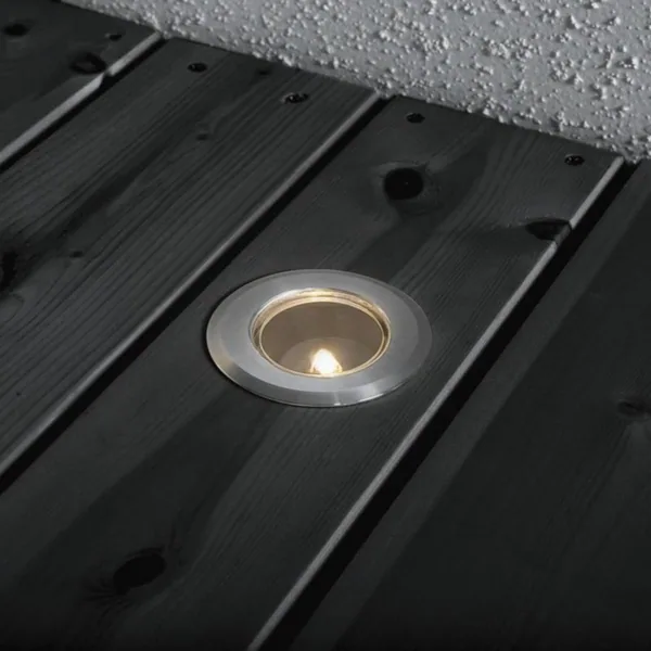 Pihapiirivalaisin Konstsmide Mini LED Ground Spot 7479-000 IP44 3XG4