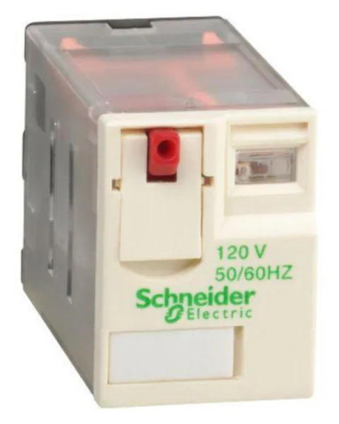 Pistokantarele Schneider Electric Zelio 120VAC 2C/O 12A