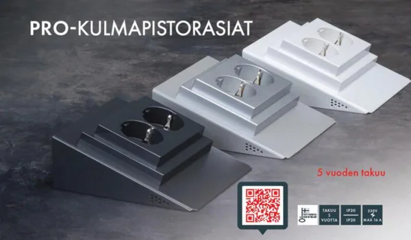 Pistorasia Dreamled Pro 2S/16A/IP20/PPJ/ALU
