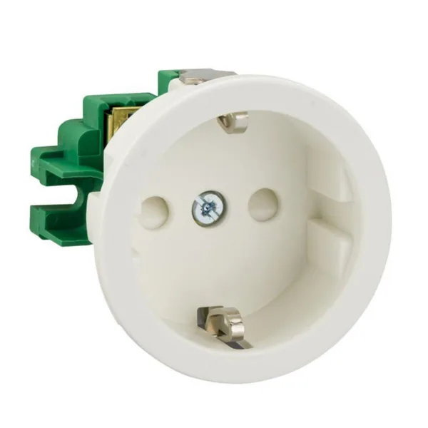 Pistorasia Schneider Electric 1-KOJEPISTORASIA SK RL PYÖREÄ