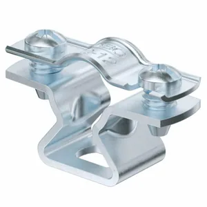 Putkikiinnike OBO VBS ASL 733 G kiinnitysreiällä - PUTKIKIINNIKE VBS OBO ASL 733 12 G, 10-12M, 6,5MM