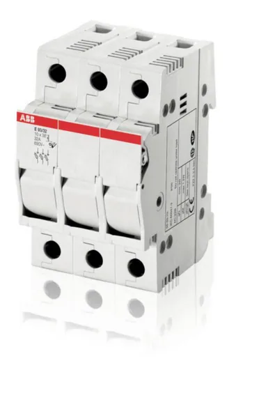 Putkisulakealusta ABB Smart Buildings E90 3-NAPAINEN 32A 690VAC