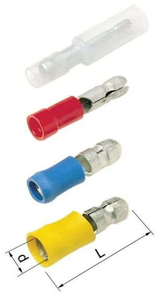 Pyöröpistoke Elpress uros UR N0802HA 0.25-0.75 100kpl