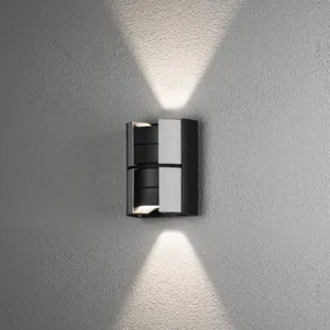 Seinävalaisin ulko Konstsmide Vidar - SEINÄVALAISIN ULKO KONSTSMIDE VIDAR 425-753 IP44 2X5W MU