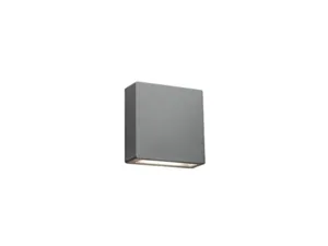 Seinävalaisin ulko Hide-a-lite Pixo - SEINÄVALAISIN ULKO PIXO IP65 1790LM 21W 2/3/4K GR DIM