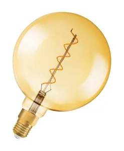Sisustuslamppu Osram Vintage 1906 LED - SISUSTUSLAMPPU OSRAM 1906 GLO200 5W/820 DIM GD E27