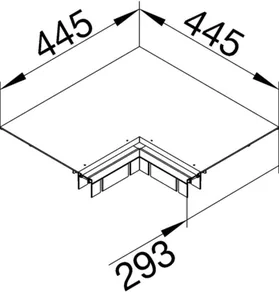 Tasokulma Hager tehalit.BKB - TASOKULMA TEHALIT.BKB BKB300532