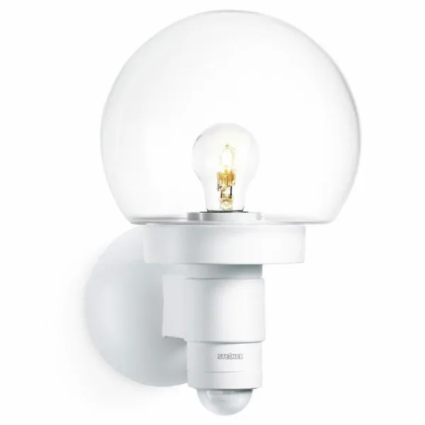 Tunnistinvalaisin, Steinel L 115 S IP44 60W/E27 MUOVI VA