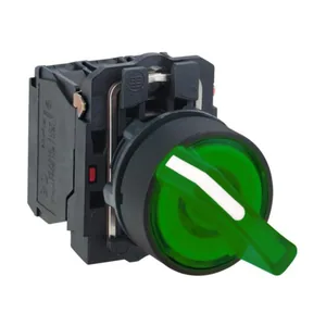 Valonväännin LED Schneider Electric Harmony XB5AK - VÄÄNNIN HARMONY XB5AK123B5 LED 24V VIHREÄ