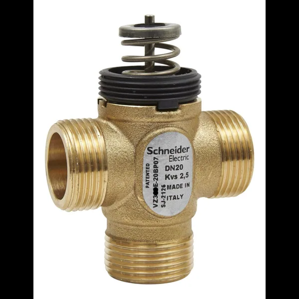 Venttiili Schneider VZ319 SpaceLogic 3-TIE,DN15KVS2,5/1,6,G3/4A,ULK