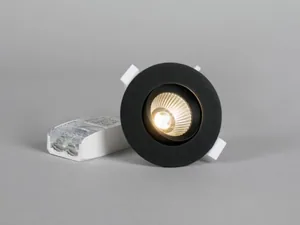 Alasvalo Hide-a-lite Optic G2 Quick - ALASVALO OPTIC G2 IP44 530LM 6W 940 DIM BL TILT