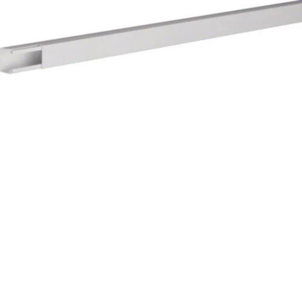 Asennuskanava Hager Tehalit.LF vaaleanharmaa LF200200 PVC 20X19X2000 VHA