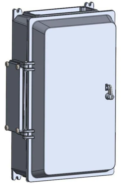 Asennuskotelo Selcast IP66 korkea 300x500x170