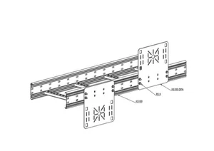 Asennuslevy Meka tikashylly - ASENNUSLEVY TIKASHYLLY MEKA KS100 DPA XPG