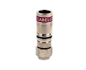 F-liitin Cabelcon QuickMount - F-LIITIN CABELCON KOMPRESS. F-LIITIN TELLU 7 QM