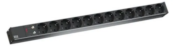 Jatkopistorasia Bachmann IT PDU ALU 1U 12 X PR + YLIJ.S