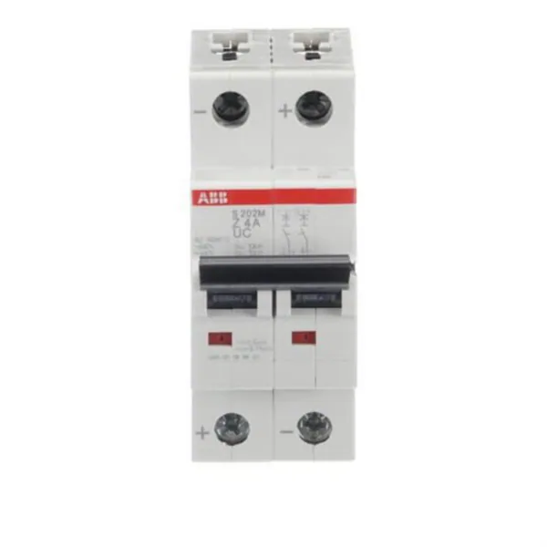 Johdonsuojakatkaisija ABB S200MUC 2-pole Z-char. 4A