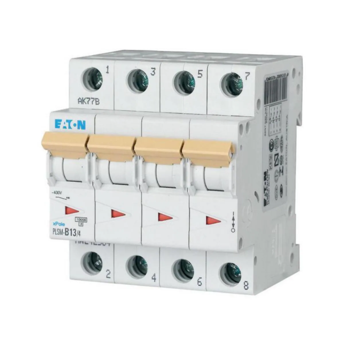 Johdonsuojakatkaisija Eaton Xpole PLSM-C13/4-MW