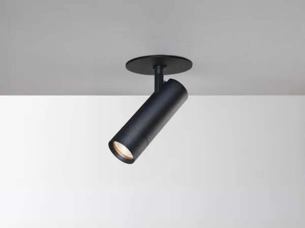Kohdevalaisin Hide-a-lite Optic Spot IP20 390LM 5,4W 27/3K BL DIM