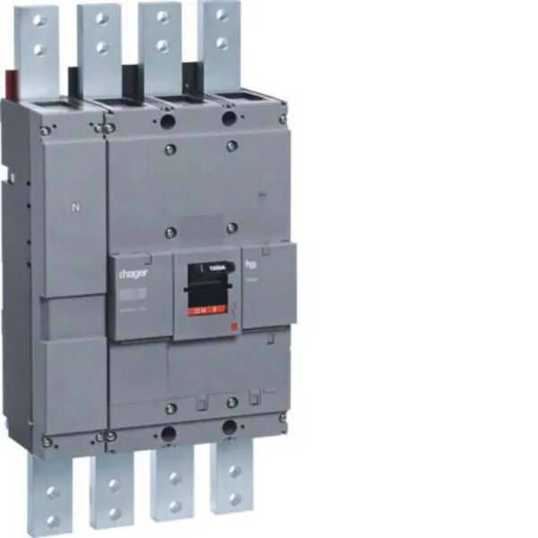 Kuormankytkin vipu Hager h3 HCF981H H1600 4N 1250A