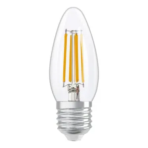 Kynttilälamppu Ledvance Performance Classic - KYNTTILÄLAMPPU LEDVANCE CLB 3,4W/827 470LM E27 DIM CL