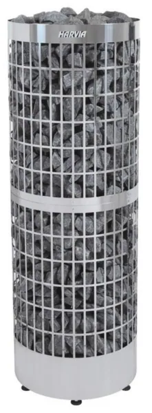 Lattiakiuas Harvia Cilindro Pro E-malli PC165E/200E STEEL
