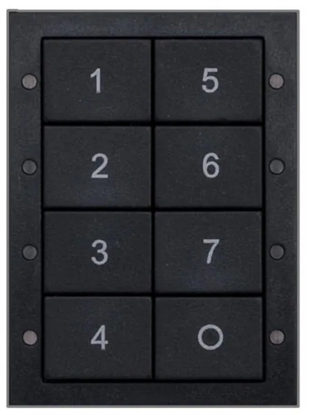 Modulaarinen ohjauspaneeli Helvar Digidim 13xx NÄPPÄIMISTÖ 136B