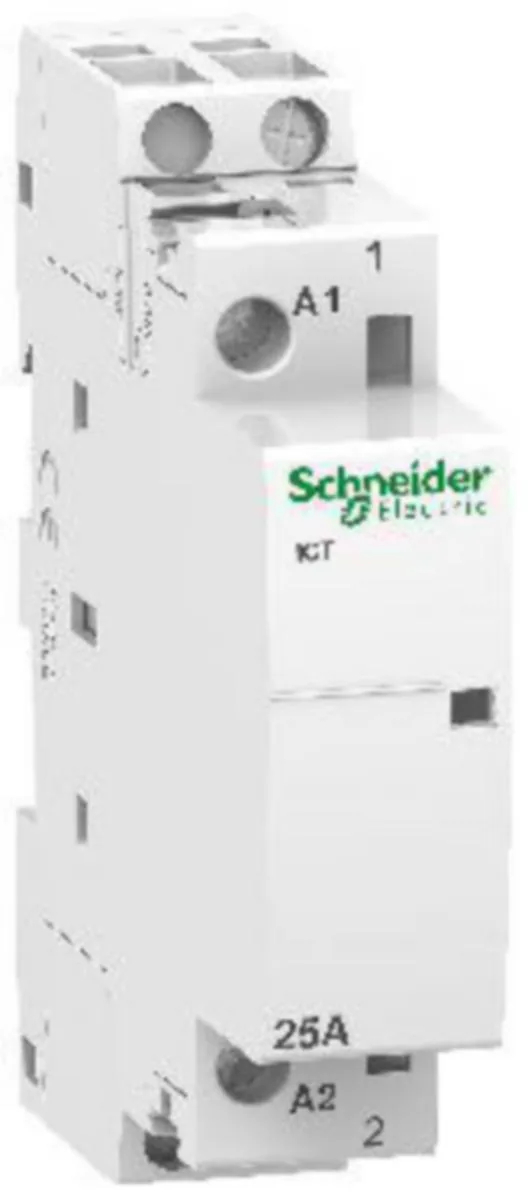 Moduulikontaktori Schneider Electric Acti 9 iCT 25A 1S 230VAC