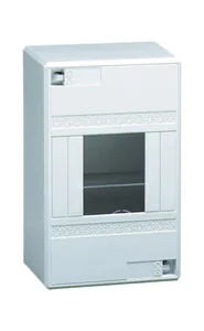 Moduulikotelo pinta ABS Schneider Electric Opale - MODUULIKOTELO PINTA ABS OPALE 8 MOD 1 RIVI