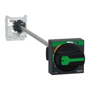 Oviväännin Schneider Electric TeSys GV2 - OVIVÄÄNNIN TESYS GV2P/L IP54 MUSTA OVIVÄÄN+ AKS