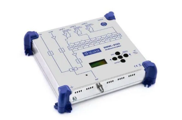 Päävahvistin Finnsat Telmor FM/VHF/3XUHF LTE700-READY