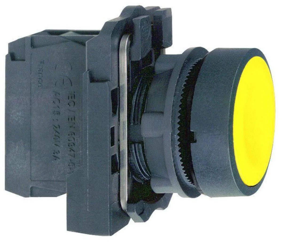 Painike Schneider Electric Harmony ZB5 XB5AA51 KELTAINEN NO – keltainen