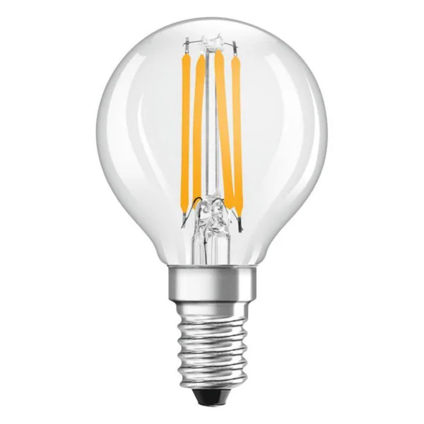 Pienkupulamppu Ledvance Value Classic CLP 3,4W/840 470LM E14 CL