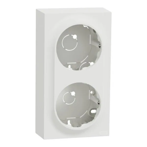 Pintakehys ELKO One Korkea Surf Mounted Box 2-gang high