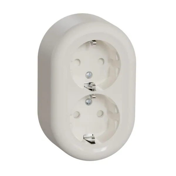 Pistorasia Schneider Electric Renova 2-osainen pinta 2S/16A/IP21 PPR VAL
