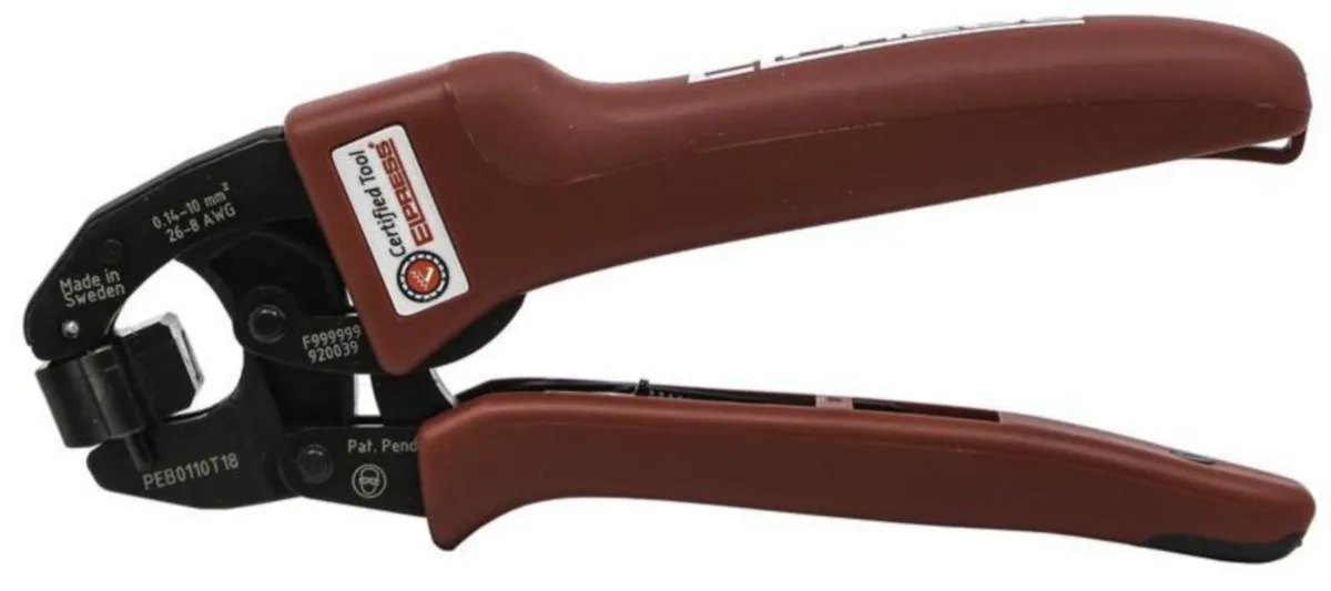 Puristustyökalu Elpress PEB0110T18 - PURISTUSTYÖKALU ELPRESS PEB0110T18